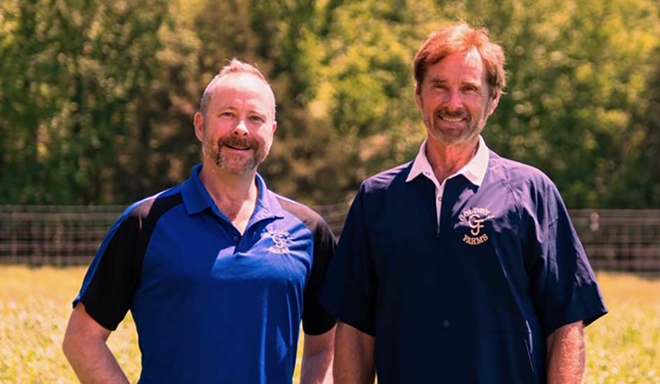 Stuart Johnson and Mark Johnson